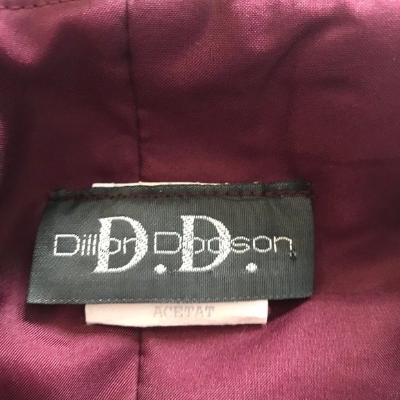 Dillon Dooson Vintage Strappy Bodycon Mini Dress - Picture 5 of 7